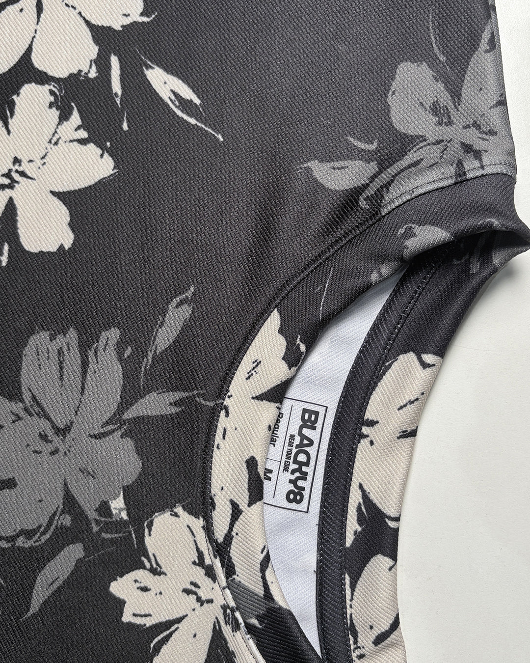 Midnight Blossom Regular Tees