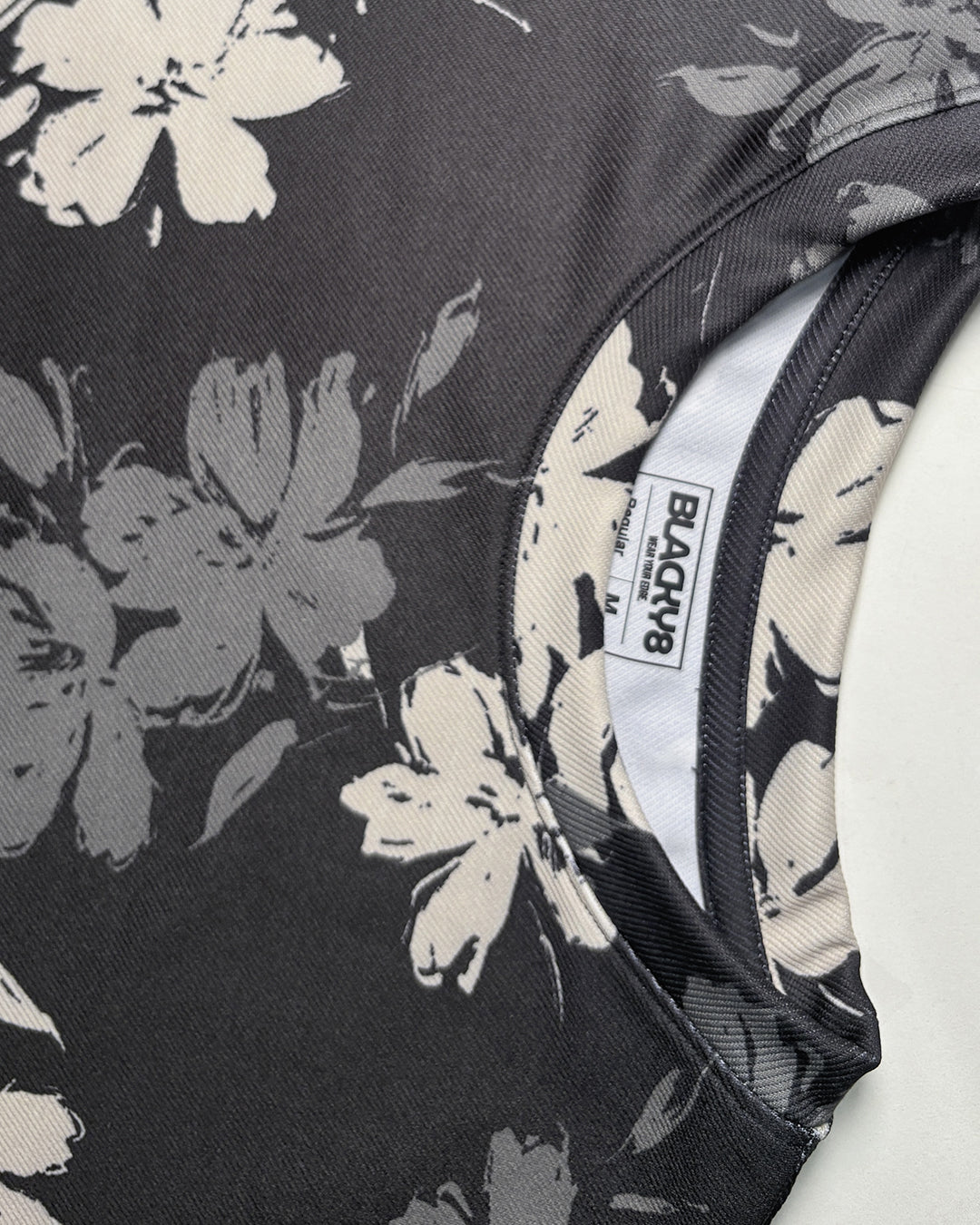 Midnight Blossom Regular Tees