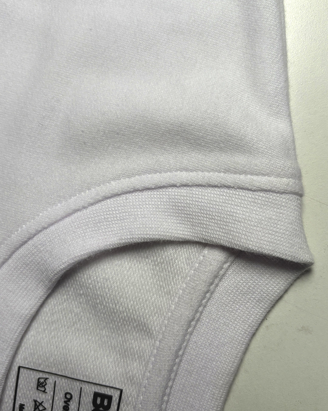 Plain White Cotton Oversized T-Shirt