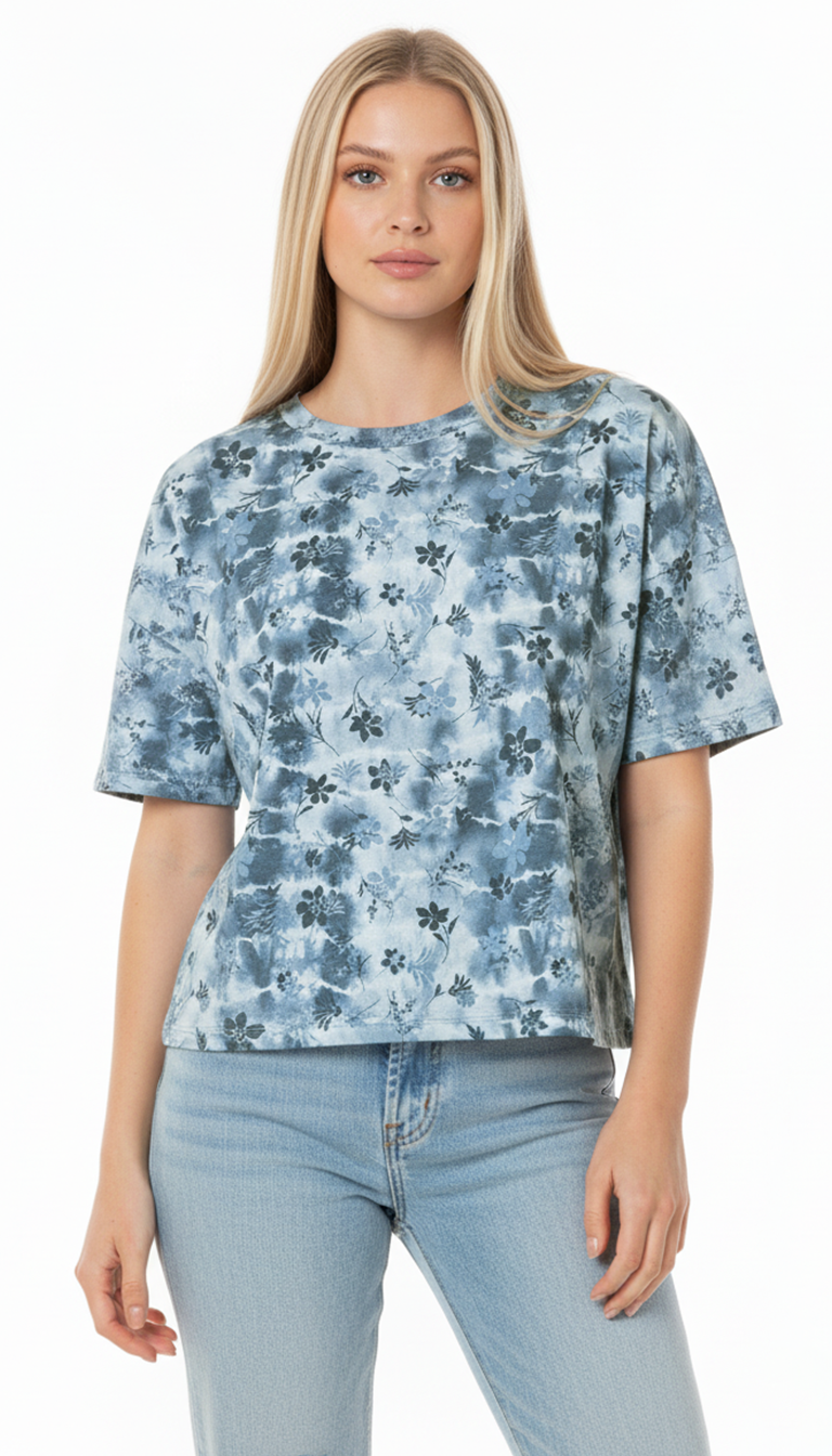 Ocean Bloom Regular Tee