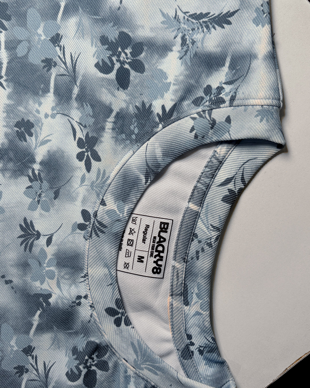 Ocean Bloom Regular Tee