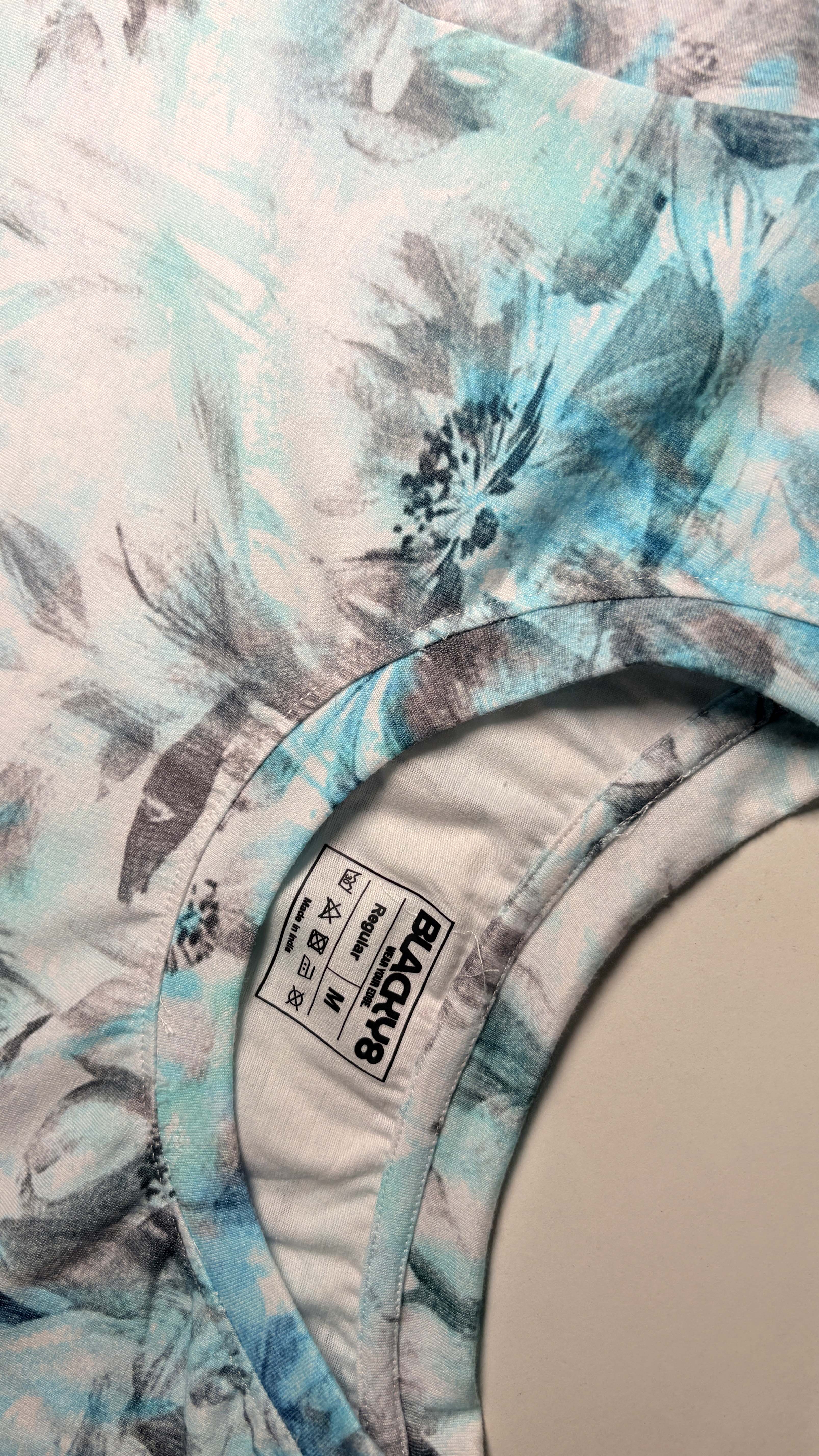 Leaf mixed Cotton Regular T-Shirt