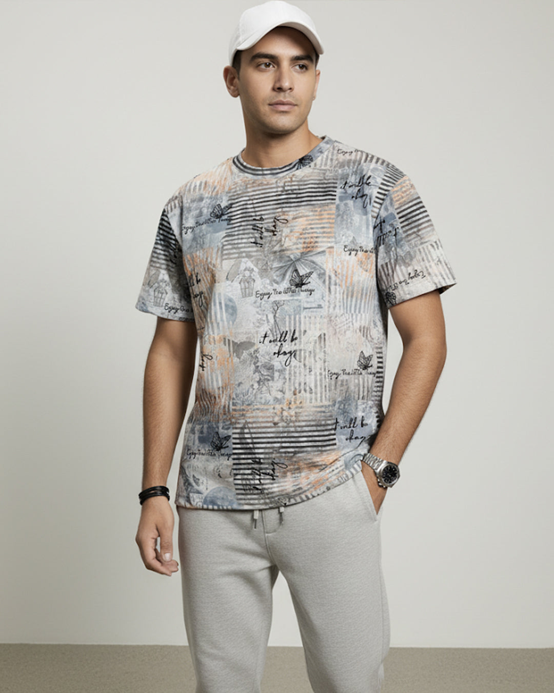 Regular T-Shirts Men