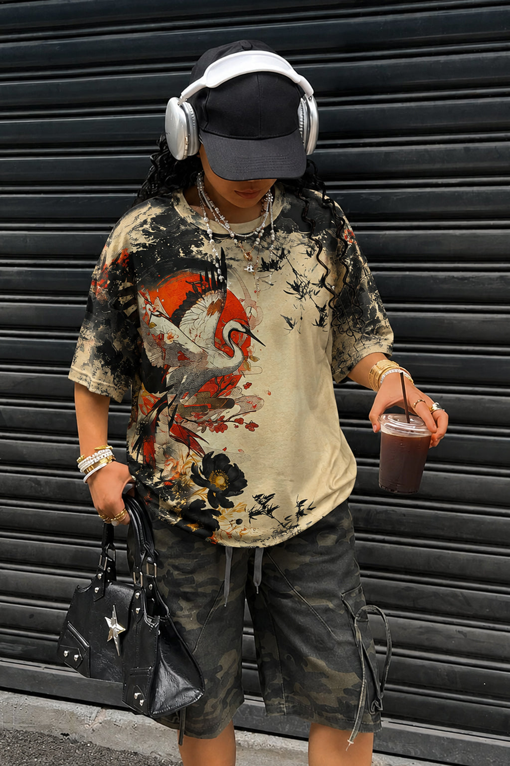 OVERSIZE WOMEN T-SHIRT