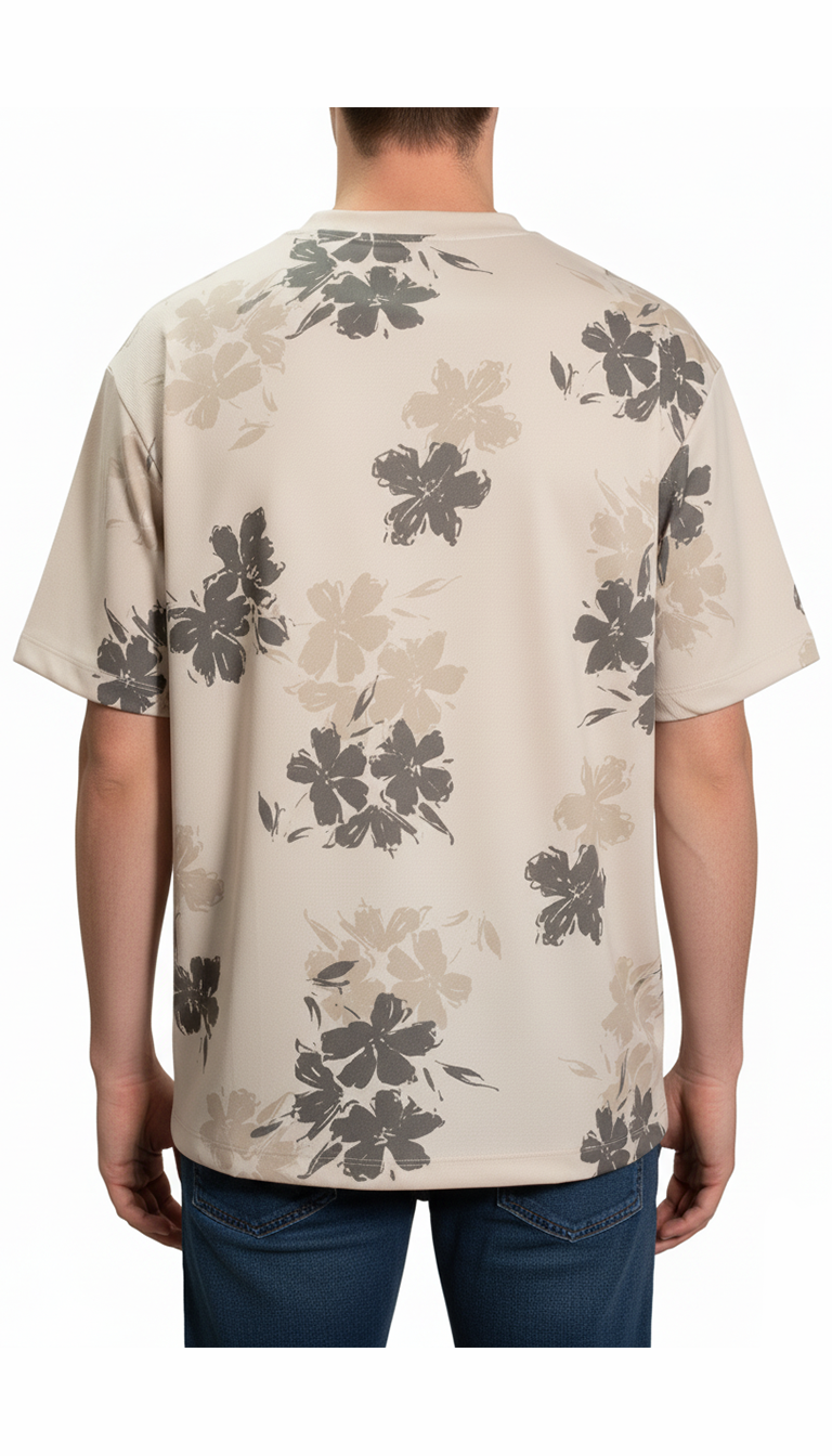 'Desert Bloom' Regular T-Shirt