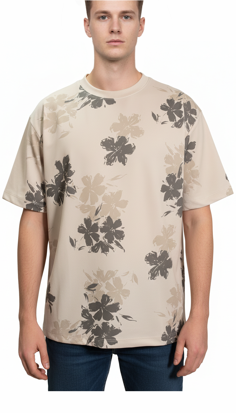 'Desert Bloom' Regular T-Shirt