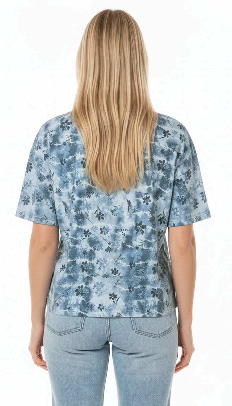 Ocean Bloom Regular Tee