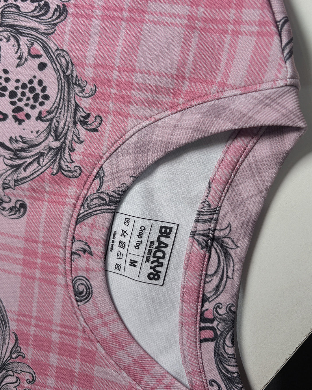 Vintage Vibe Crop-Top Tee