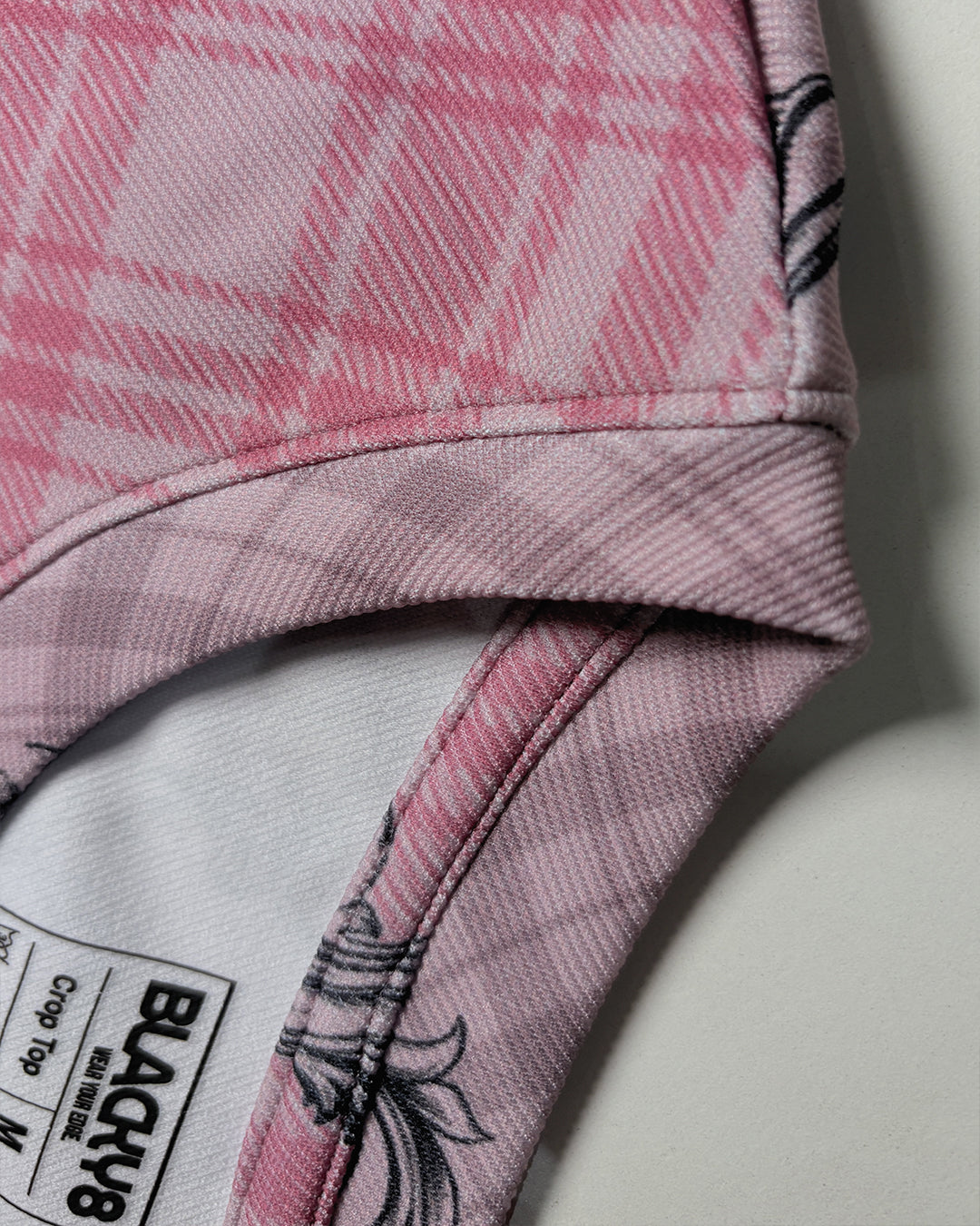 Vintage Vibe Crop-Top Tee