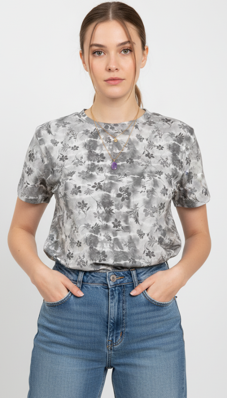 Soft Tie Dye Regular Tee