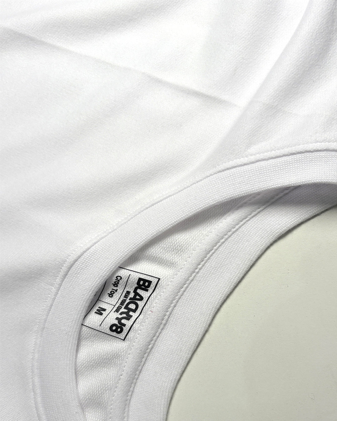 Plain White Cotton Oversized T-Shirt