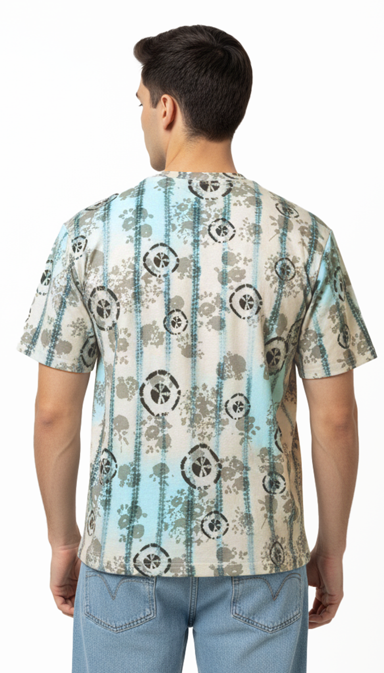 'Mix Tie Dye' Regular T-Shirt