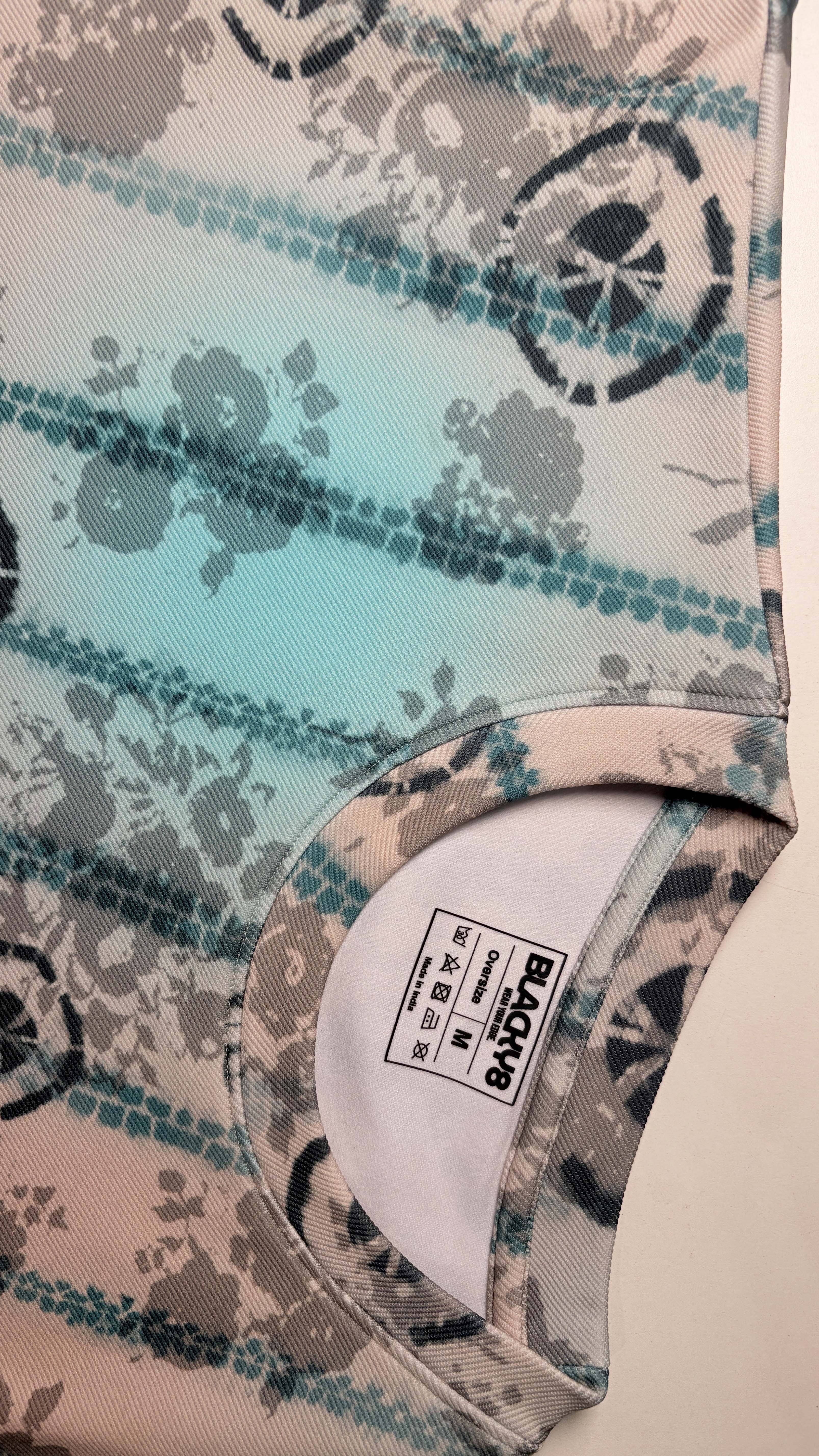 'Mix Tie Dye' Regular T-Shirt